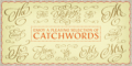 16  Catchwords